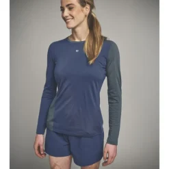 Ortovox120 Cool Tec Fast Upward LS - T-shirt en laine mérinos femme