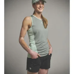 Ortovox120 Cool Tec Fast Upward Top - Débardeur en laine mérinos femme