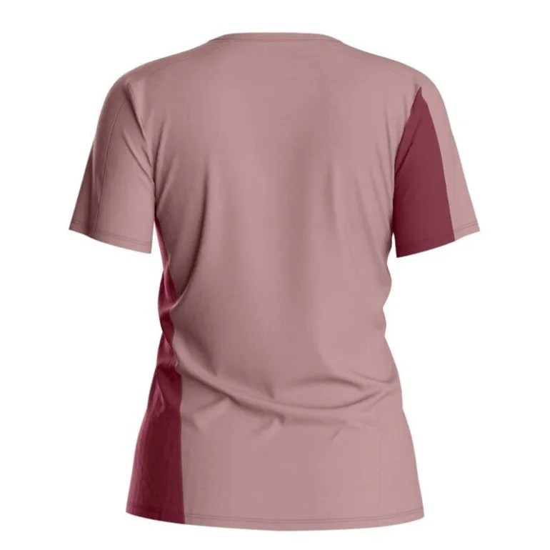 Ortovox120 Cool Tec Fast Upward TS - T-shirt en laine mérinos femme