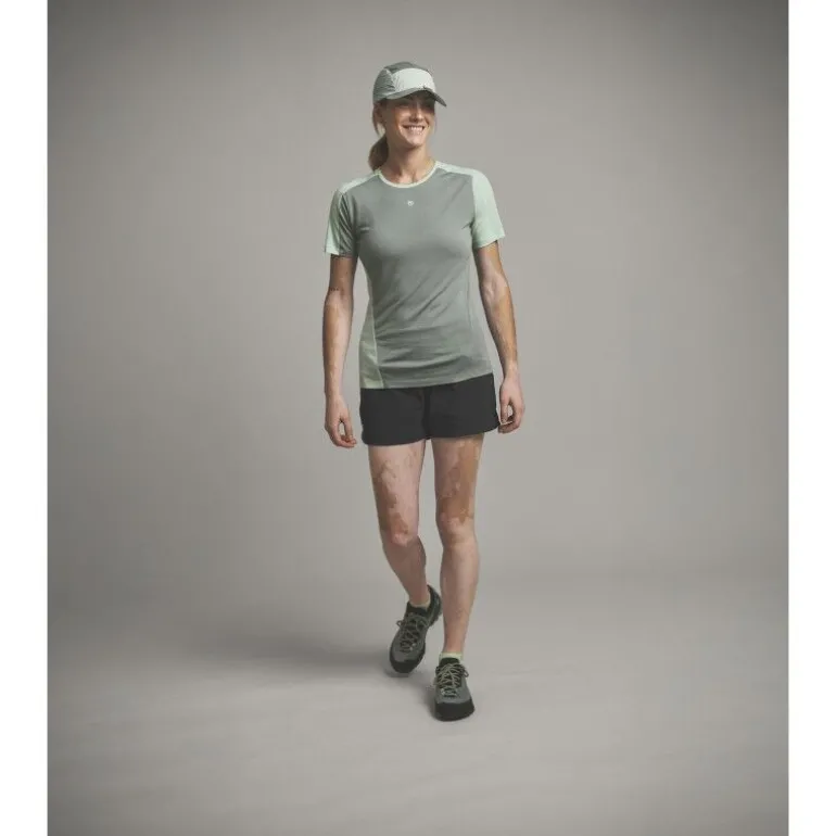 Ortovox120 Cool Tec Fast Upward TS - T-shirt en laine mérinos femme
