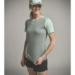 Ortovox120 Cool Tec Fast Upward TS - T-shirt en laine mérinos femme