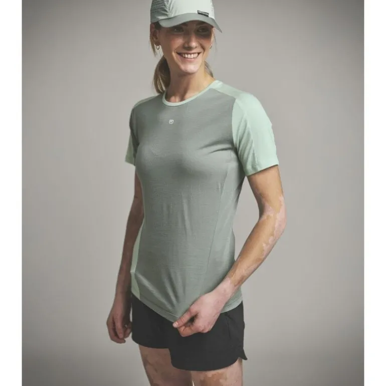Ortovox120 Cool Tec Fast Upward TS - T-shirt en laine mérinos femme