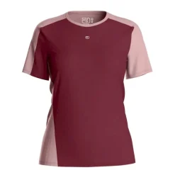 Ortovox120 Cool Tec Fast Upward TS - T-shirt en laine mérinos femme