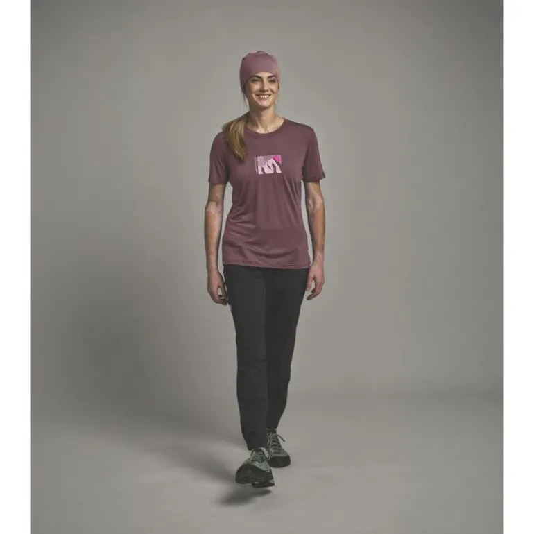 Ortovox120 Cool Tec Mountain Sun TS - T-shirt anti uv femme