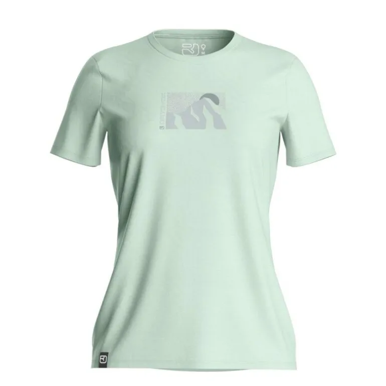 Ortovox120 Cool Tec Mountain Sun TS - T-shirt anti uv femme