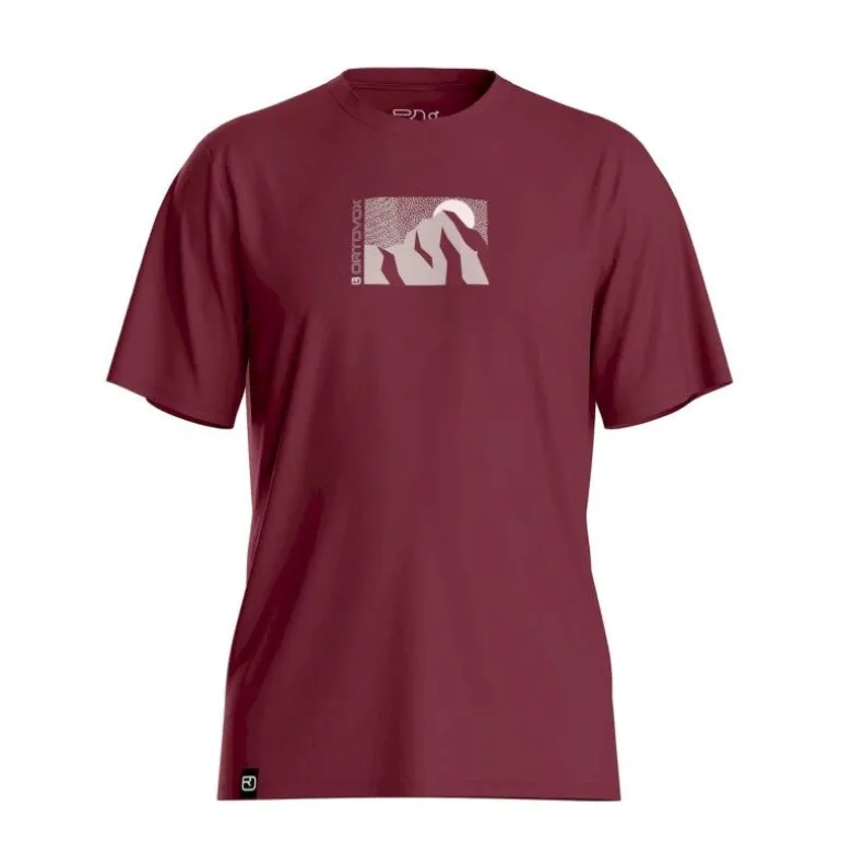 Ortovox120 Cool Tec Mountain Sun TS - T-shirt anti uv homme