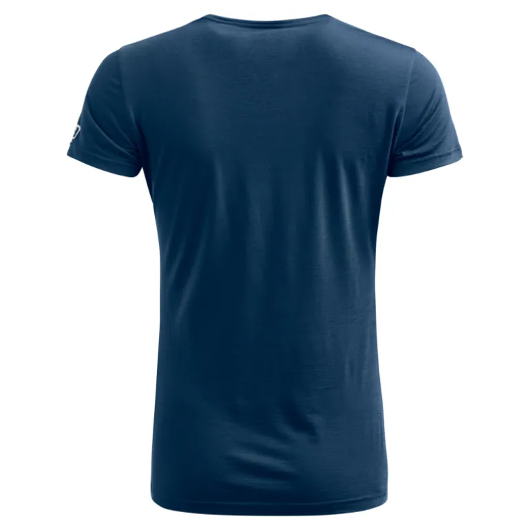Ortovox150 Cool Vintage Badge TS - T-shirt en laine mérinos femme