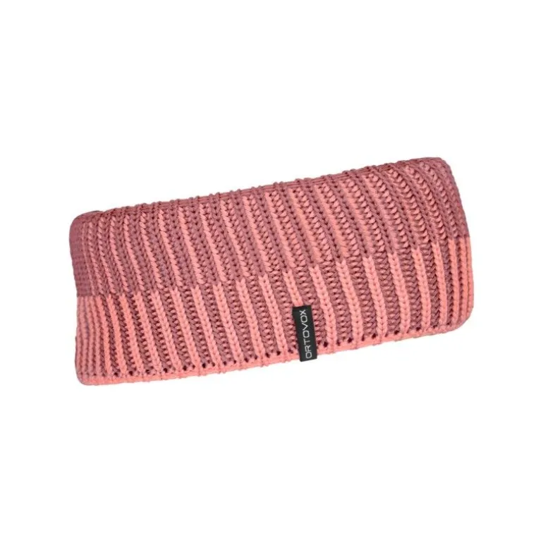 OrtovoxDeep Knit Headband - Bandeau laine mérinos