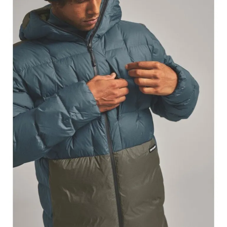 OrtovoxDownwool 270 Jacket - Doudoune en laine mérinos homme