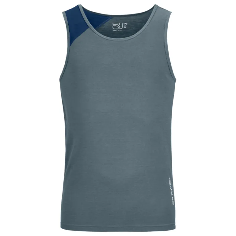 Ortovox150 Essential Top - Maillot thermique laine mérinos homme