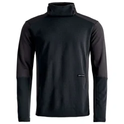 OrtovoxFleece Cord Hoodie - Polaire en laine mérinos homme