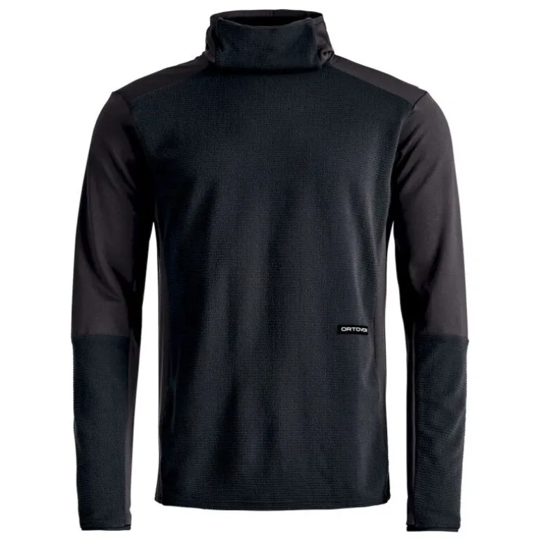 OrtovoxFleece Cord Hoodie - Polaire en laine mérinos homme