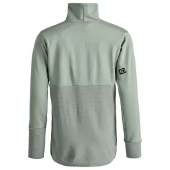 OrtovoxFleece Cord LS - Polaire en laine mérinos femme