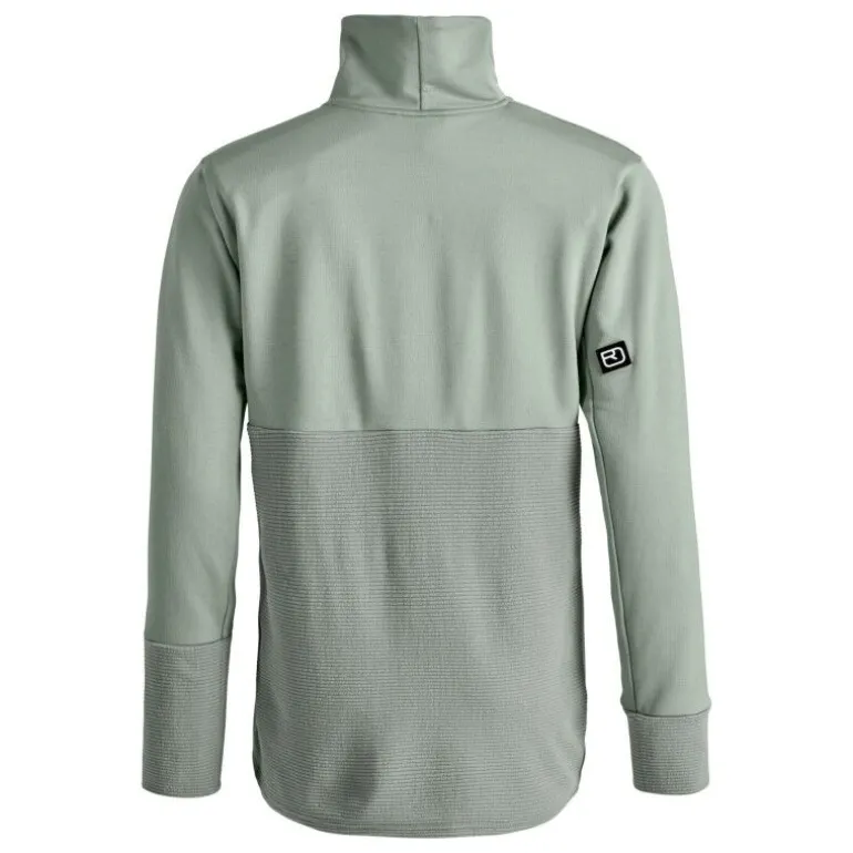 OrtovoxFleece Cord LS - Polaire en laine mérinos femme