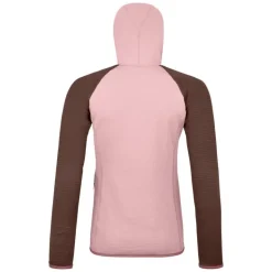 OrtovoxFleece GP Classic Knit Hoody - Polaire femme