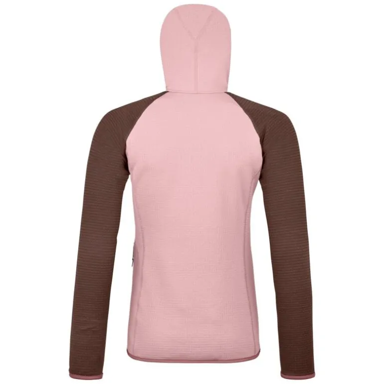 OrtovoxFleece GP Classic Knit Hoody - Polaire femme