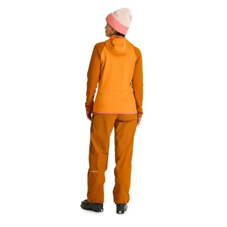 OrtovoxFleece GP Classic Knit Hoody - Polaire femme