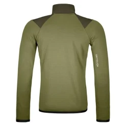 OrtovoxFleece Grid Jacket - Polaire en laine mérinos homme