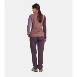 OrtovoxFleece Grid Vest - Veste sans manches femme