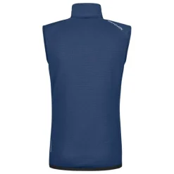 OrtovoxFleece Grid Vest - Veste sans manches femme