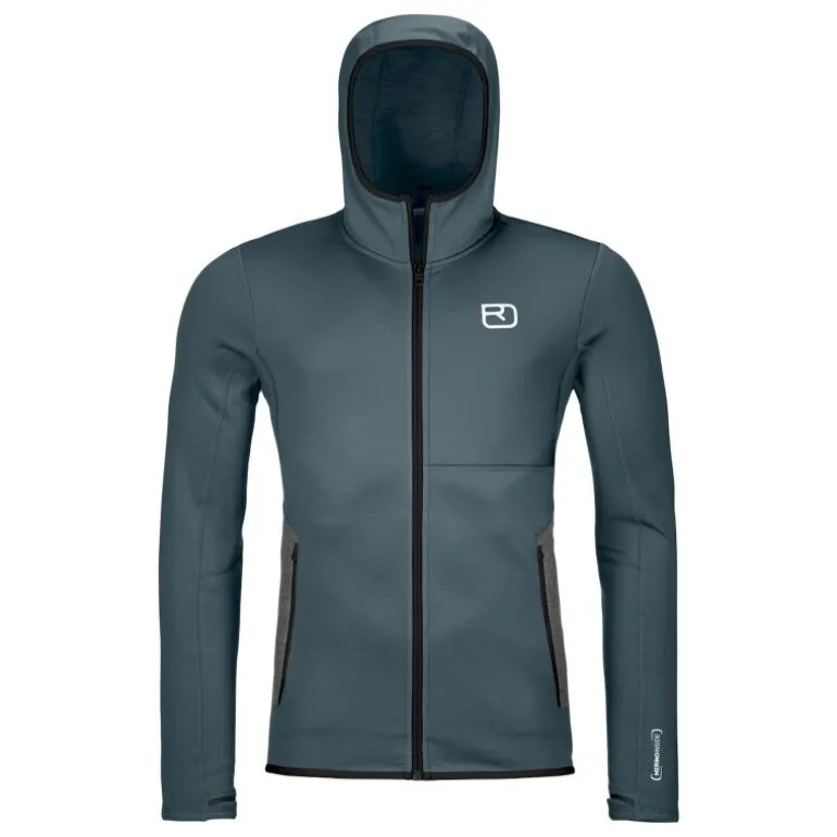 OrtovoxFleece Hoody - Polaire homme