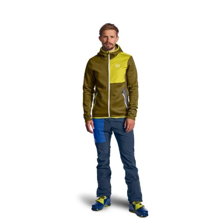 OrtovoxFleece Hoody - Polaire homme