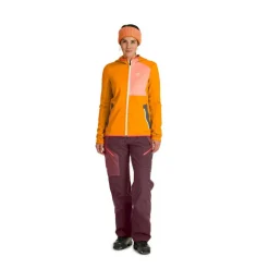 OrtovoxFleece Hoody - Polaire femme