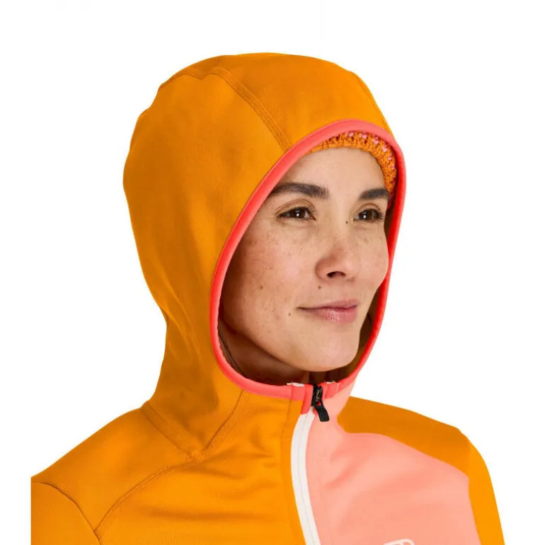 OrtovoxFleece Hoody - Polaire femme