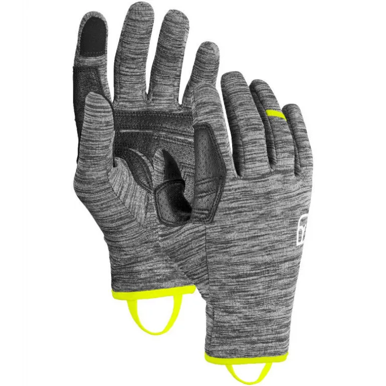 OrtovoxFleece Light Glove - Gants randonnée homme