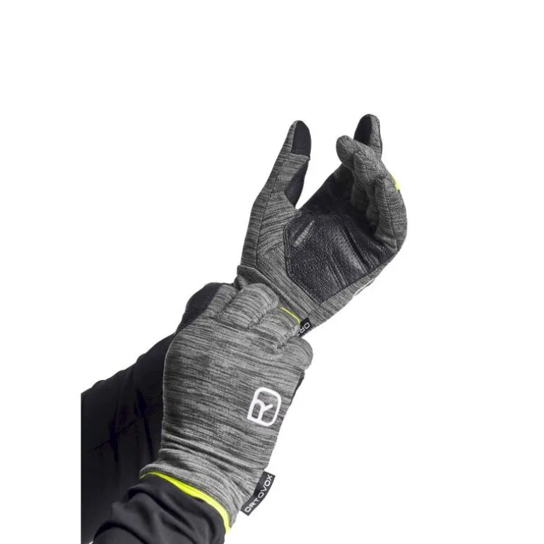 OrtovoxFleece Light Glove - Gants randonnée homme
