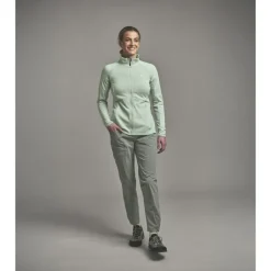OrtovoxFleece Light Grid Jacket - Polaire en laine mérinos femme