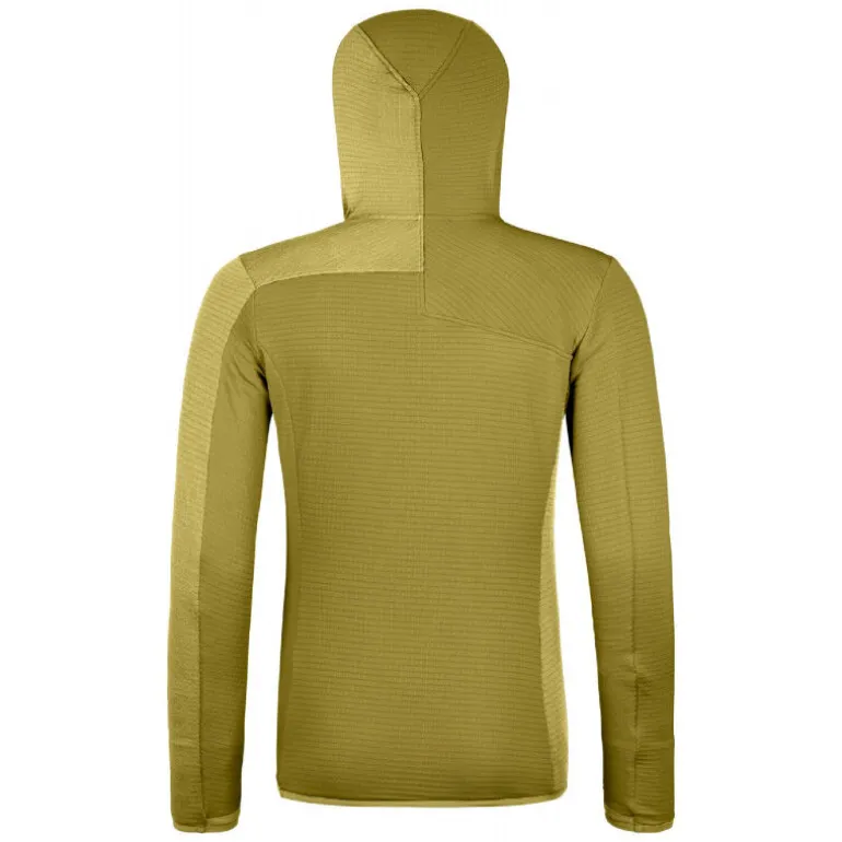 OrtovoxFleece Light Grid Zn Hoody - Polaire femme