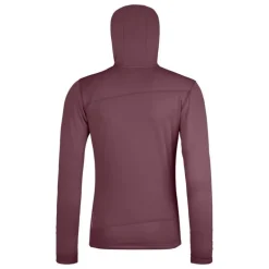 OrtovoxFleece Light Hoody - Polaire en laine mérinos femme