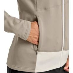 OrtovoxFleece Light Hoody - Polaire en laine mérinos femme