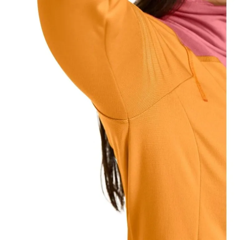 OrtovoxFleece Light Jacket - Polaire en laine mérinos femme