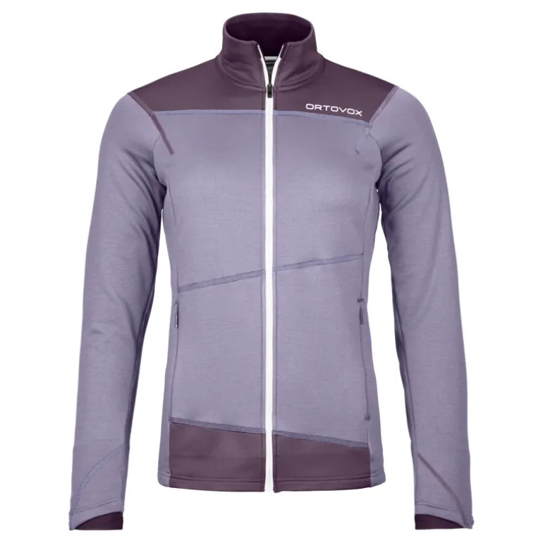 OrtovoxFleece Light Jacket - Polaire en laine mérinos femme