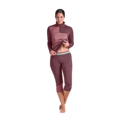 OrtovoxFleece Light Short Pants - Sous-vêtement mérinos femme