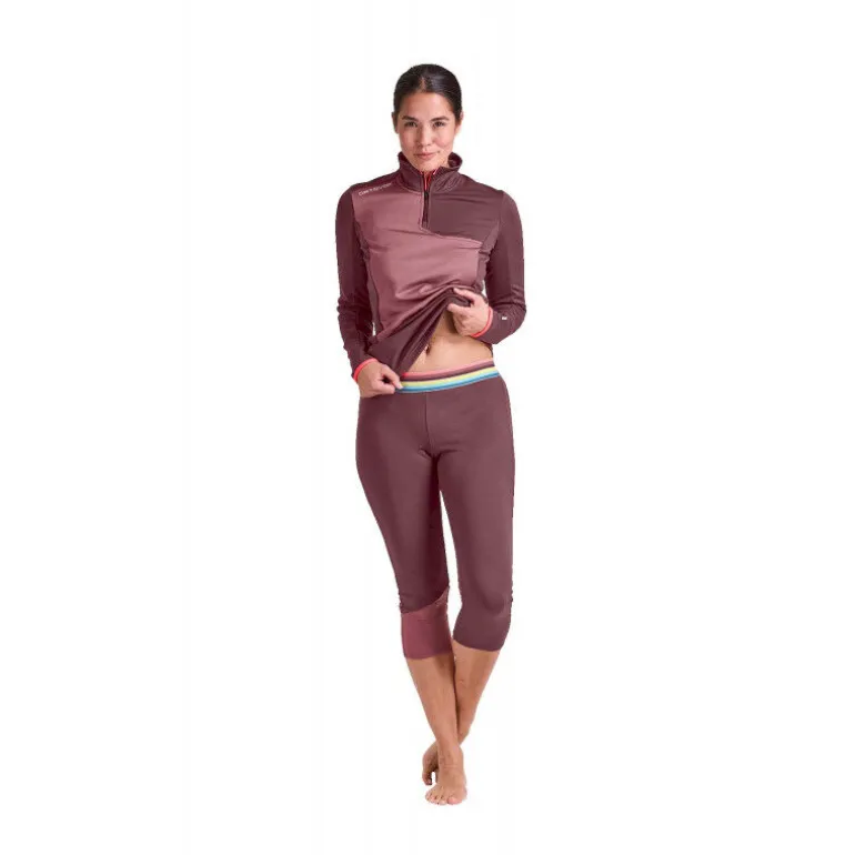 OrtovoxFleece Light Short Pants - Sous-vêtement mérinos femme
