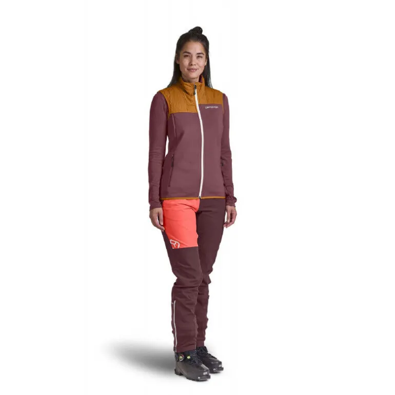 OrtovoxFleece Plus Vest - Veste sans manches femme