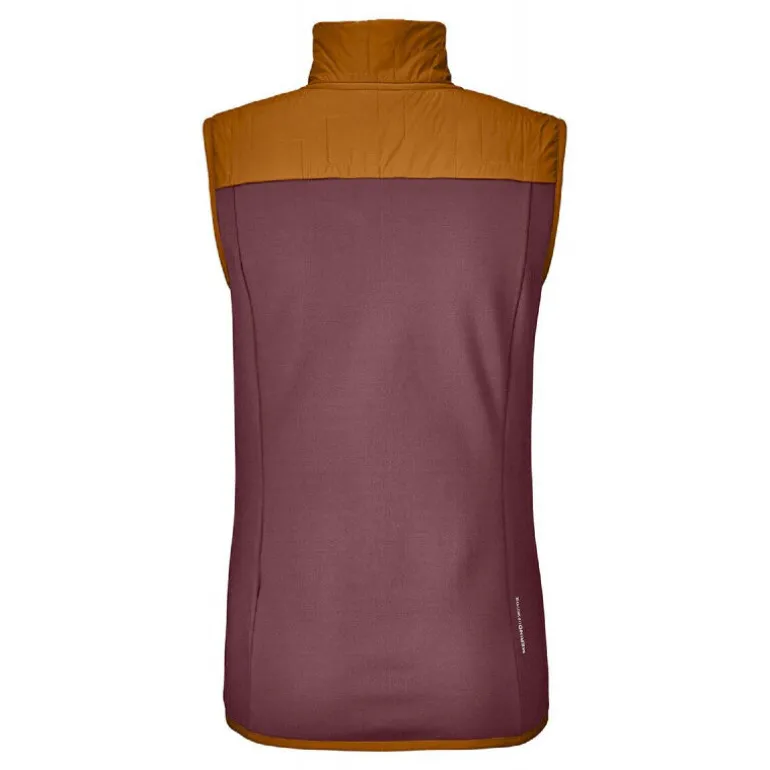 OrtovoxFleece Plus Vest - Veste sans manches femme