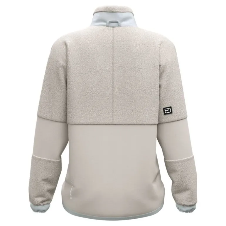 OrtovoxFleece Teddy Jacket - Polaire en laine mérinos femme