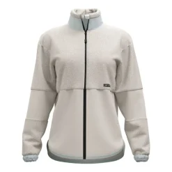 OrtovoxFleece Teddy Jacket - Polaire en laine mérinos femme