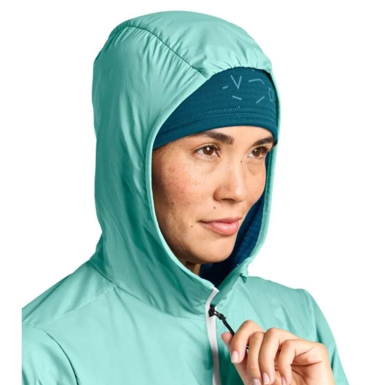 OrtovoxLadiz Hybrid Jacket - Veste en laine mérinos femme