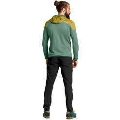 OrtovoxLadiz Hybrid Jacket - Veste en laine mérinos homme