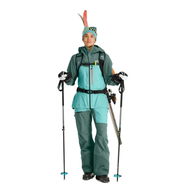 Ortovox3L Ravine Shell Pants - Pantalon alpinisme femme