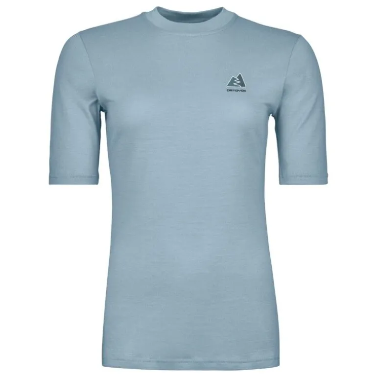 Ortovox185 Merino Mountain Hug TS - T-shirt en laine mérinos femme