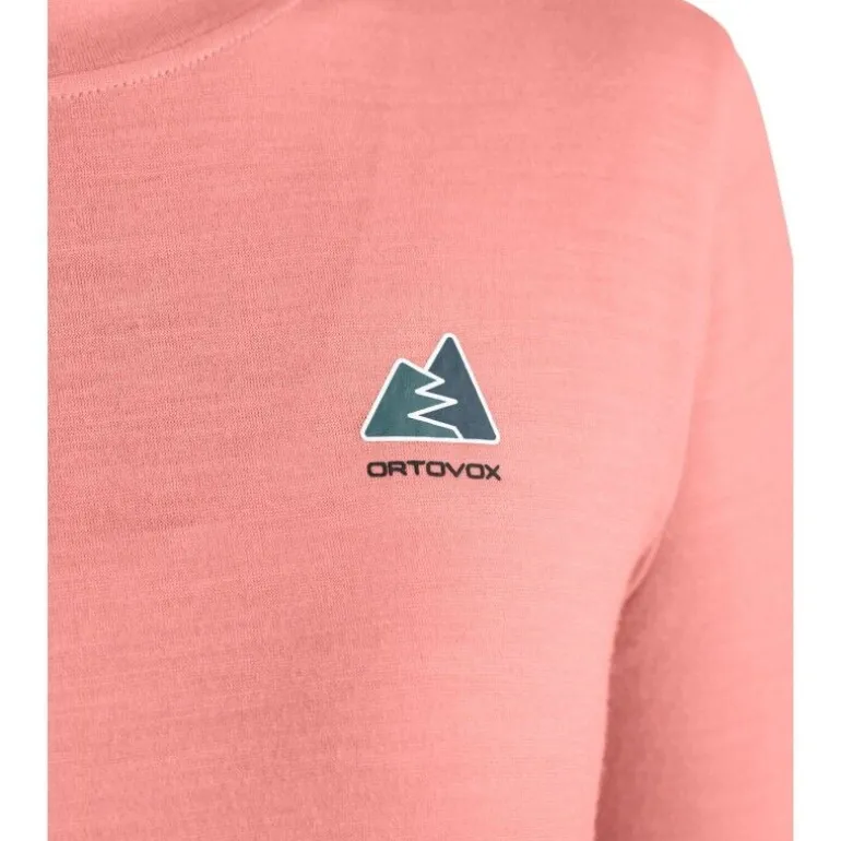 Ortovox185 Merino Mountain Hug TS - T-shirt en laine mérinos femme