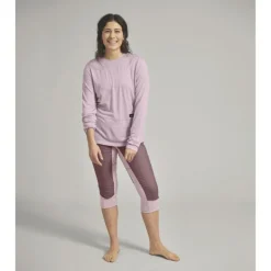Ortovox185 Merino Patch LS - T-shirt en laine mérinos femme