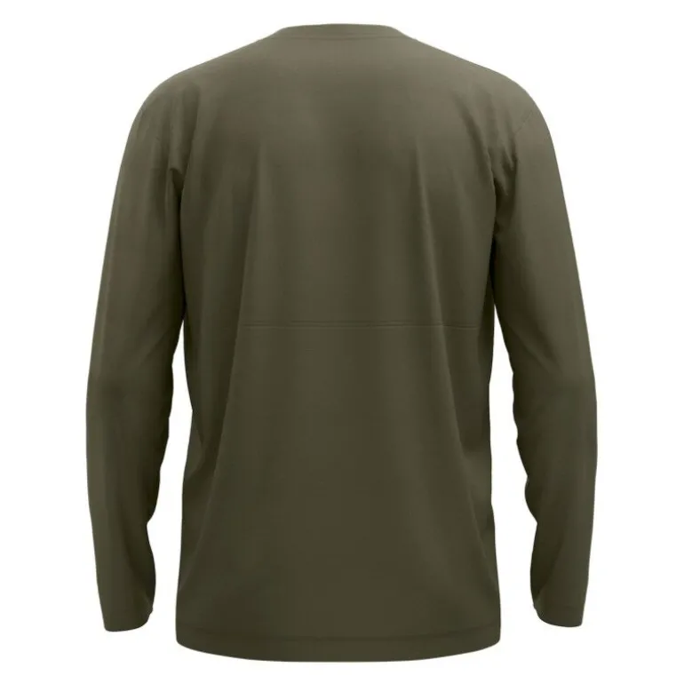 Ortovox185 Merino Patch LS - T-shirt en laine mérinos homme