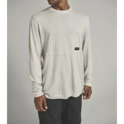 Ortovox185 Merino Patch LS - T-shirt en laine mérinos homme